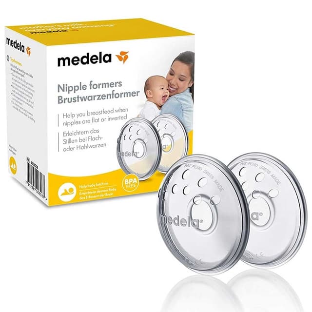 Medela Nipple Formers, 2 Pcs