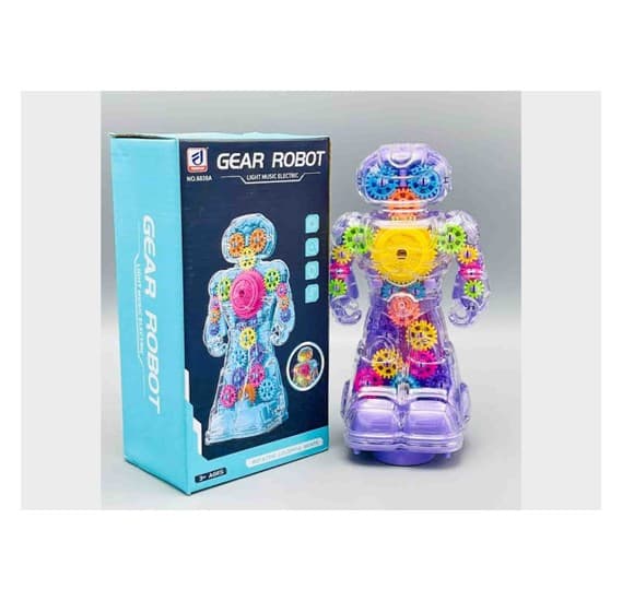 Gear Robot Transparent