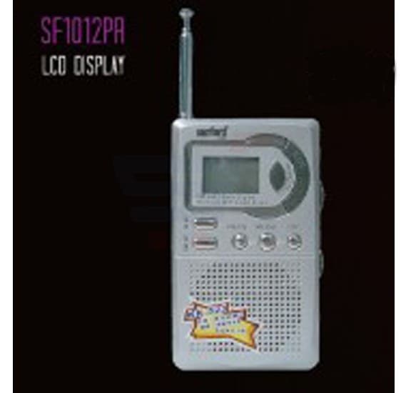 Sanford Rechargeable Portable Radio - SF1012PR