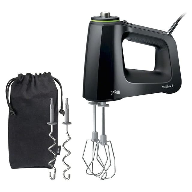 Braun Multi Mix 2 in 1 Hand & Stand Mixer Black