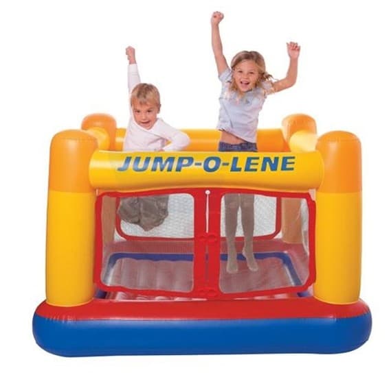 Intex Inflatable Jump-O-Lene Playhouse Bouncer - 48260