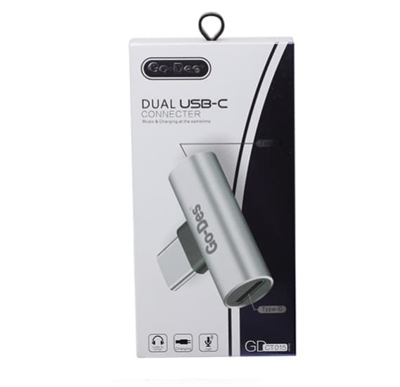 Go-des Dual Usb-C Connecter Gd-Ct015