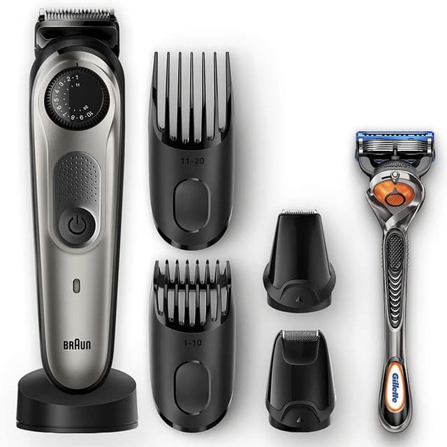 Braun BT 7940 TS Rechargeable Trimmer Silver