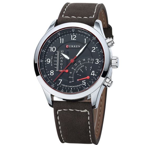 Curren Military Sports watch - Black Dial 8152 