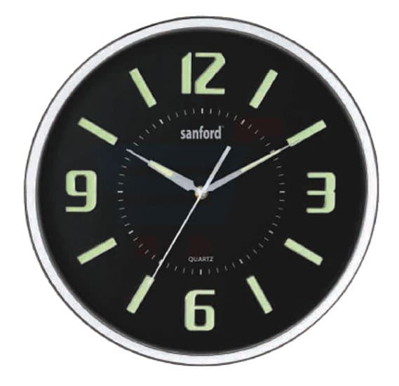 Sanford Analog Wall Clock - SF1455WC