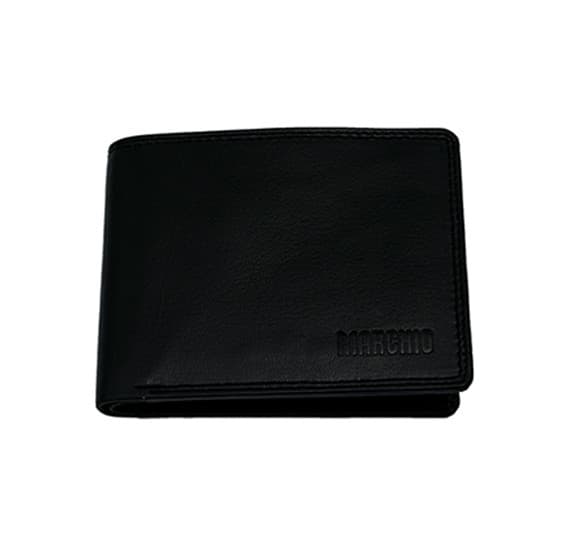 Marchio Personal Leather Wallet For Men Black colour 3011-001