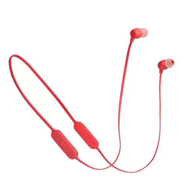 JBL JBLT125BTCOR Tune 125BT Wireless Bluetooth Earphones Coral