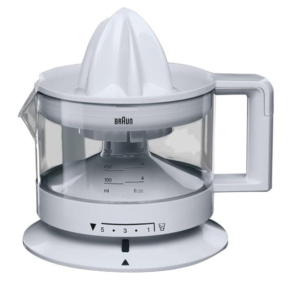 Braun Juicer 350ML, 20 Watts ,CJ 3000