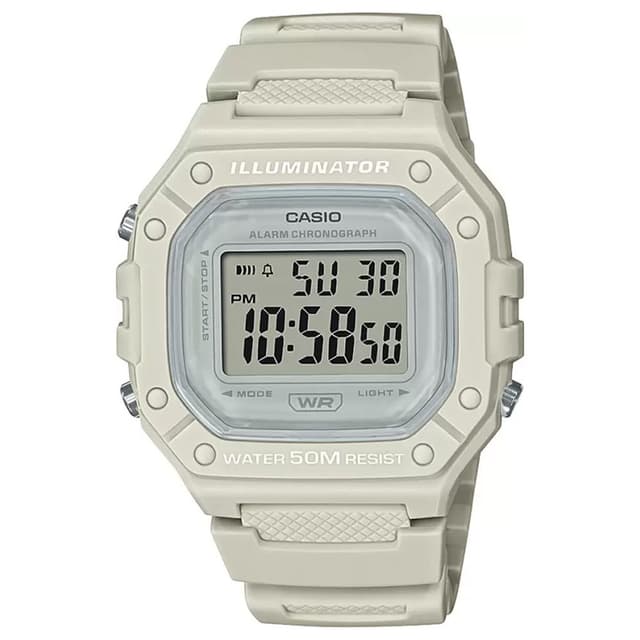 Casio W-218HC-8AVDF Digital Watch 8AVDF