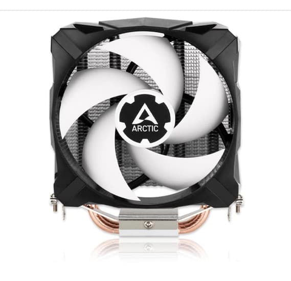 ARCTIC Freezer 7 X - Compact Multi-Compatible CPU Cooler, 100 mm PWM Fan, Compatible With Intel & AMD Sockets
