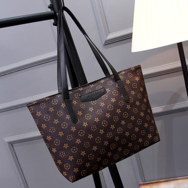 AMR Vintage Floral Faux Leather Hand Bag