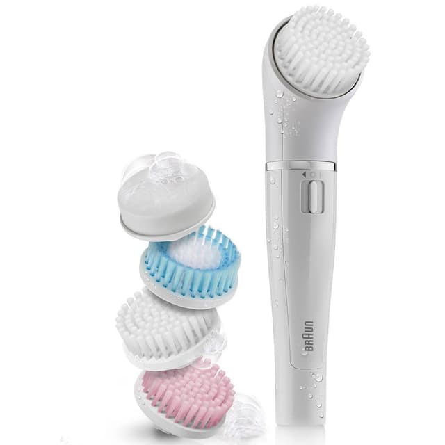 Braun SE 80 M Bonus Edition With 4 Pack Replacement Brushes, Multi Color