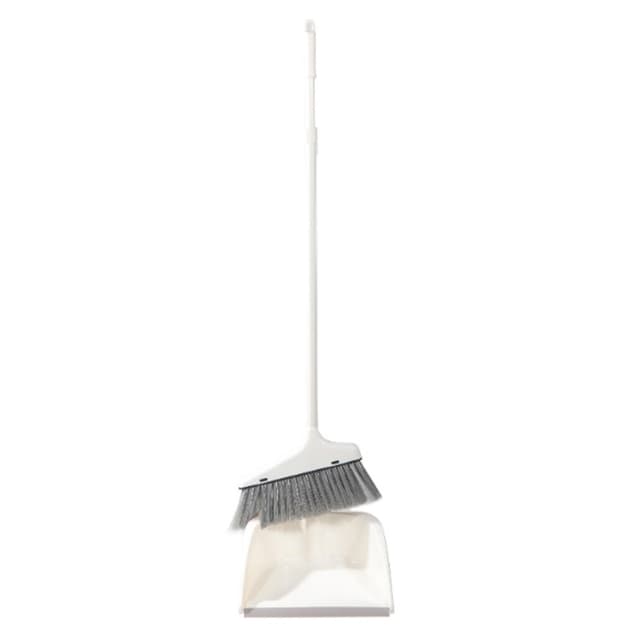 Delcasa Broom Set (Brush+Dust pan)