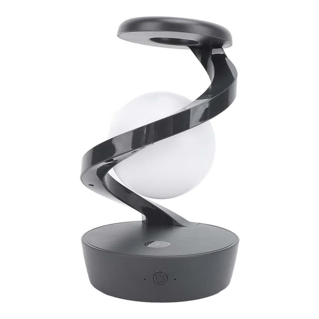 Floating Table Lamp with Wireless Charger, Wireless Charging Station, Smart Control, Rotating Floating RGB Color Night Light,