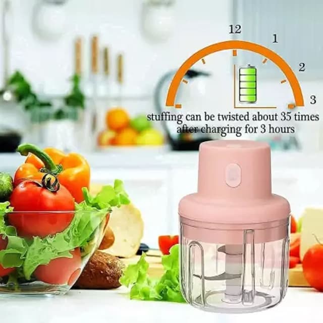 Novaluc Electric Vegetable Chopper