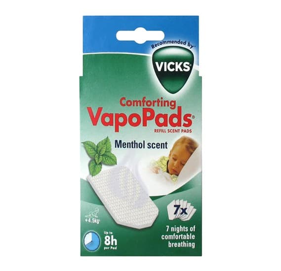 Vicks Vapo Pads Menthol