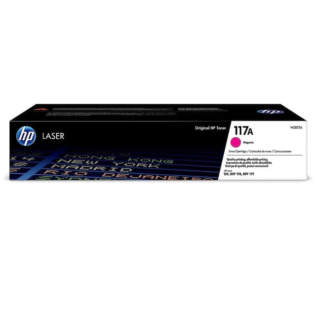 HP 117A Magenta Original LaserJet Toner Cartridge