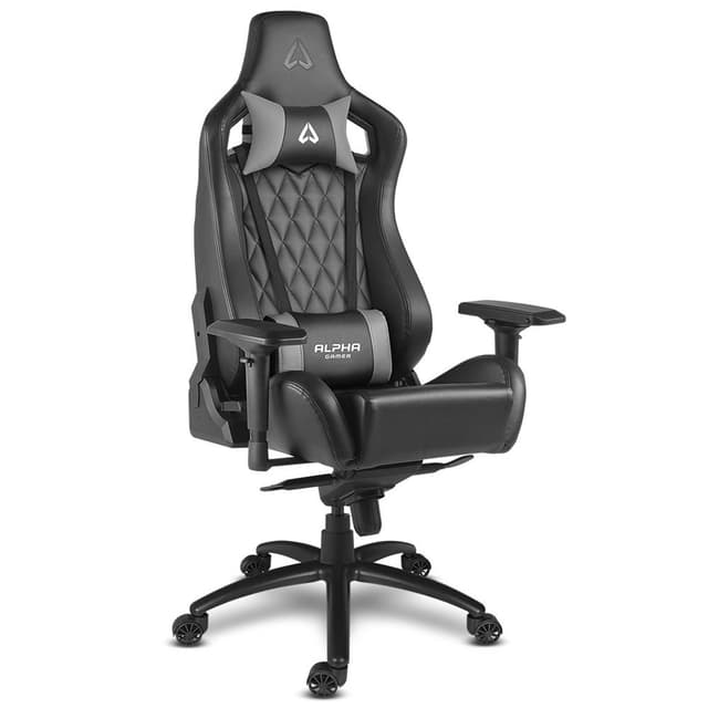 Alpha Gamer Alpha Gamer Polaris Racing Series Gaming Chair Black 
