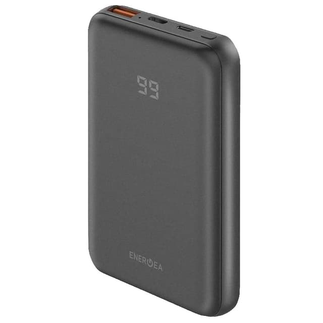 Energea SPMINIGUN Slimpac Mini Vooc Powerbank 10000mAh Gunmetal