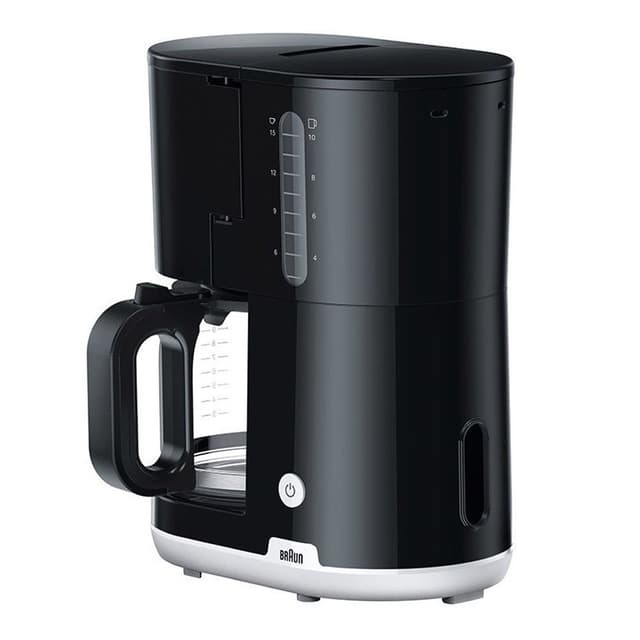 Braun KF 1100 WH TBC White Breakfast1 Coffee Maker