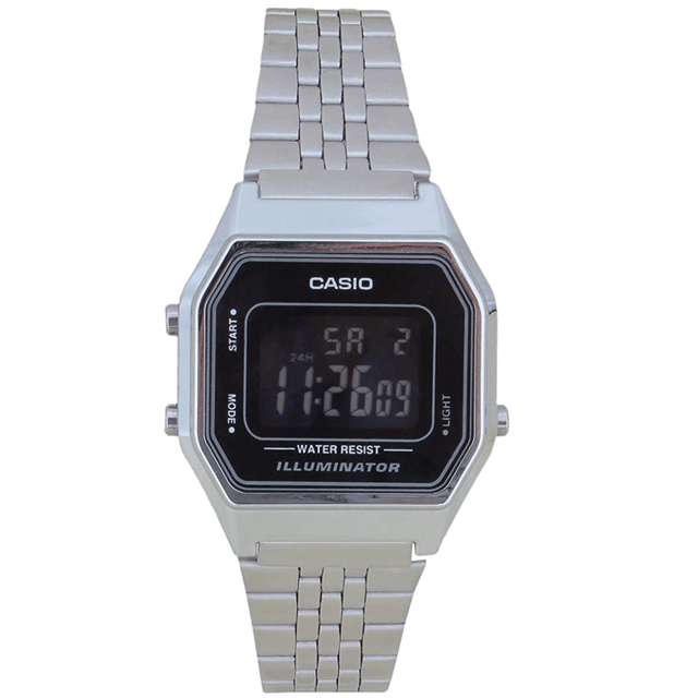 Casio LA680WA-1BDF Womens Digital Watch