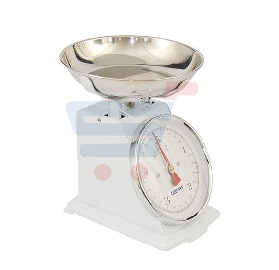 Geepas Mechanic Kitchen Scale  5 Kg, GBS4179
