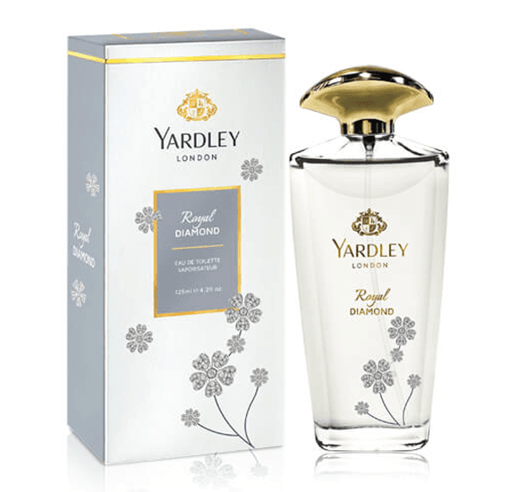 YARDLEY ROYAL DIAMOND EDT 125ML