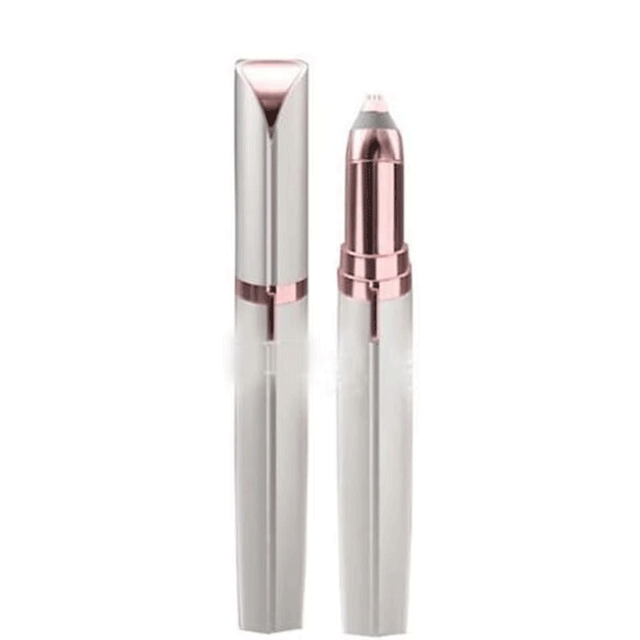 Electric Flawless Facial Hair Remover White