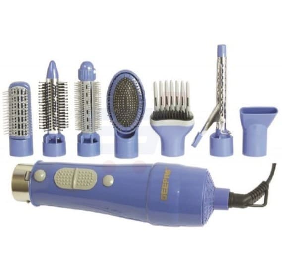 Geepas 8 In 1 Hair Styler with 7 Attachments - GH731