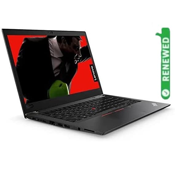 Lenovo ThinkPad T480s Business Laptop Intel Core i5 8th Generation CPU 8GB RAM 256GB SSD 14.1in Display Windows 10 Pro, Renewed