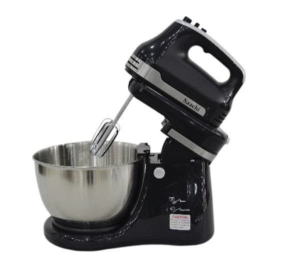Saachi NLHM-4173 Stationary Mixer - Black
