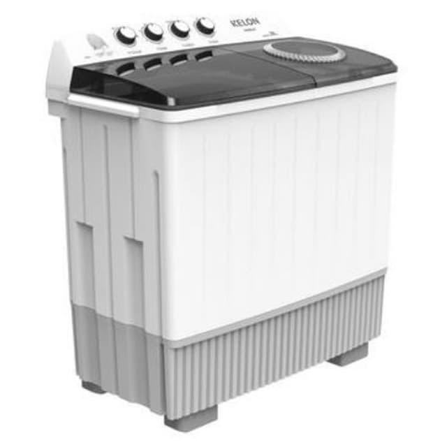 Kelon Top Load Semi Automatic Washer - 20kg Capacity, White - KWSBE201