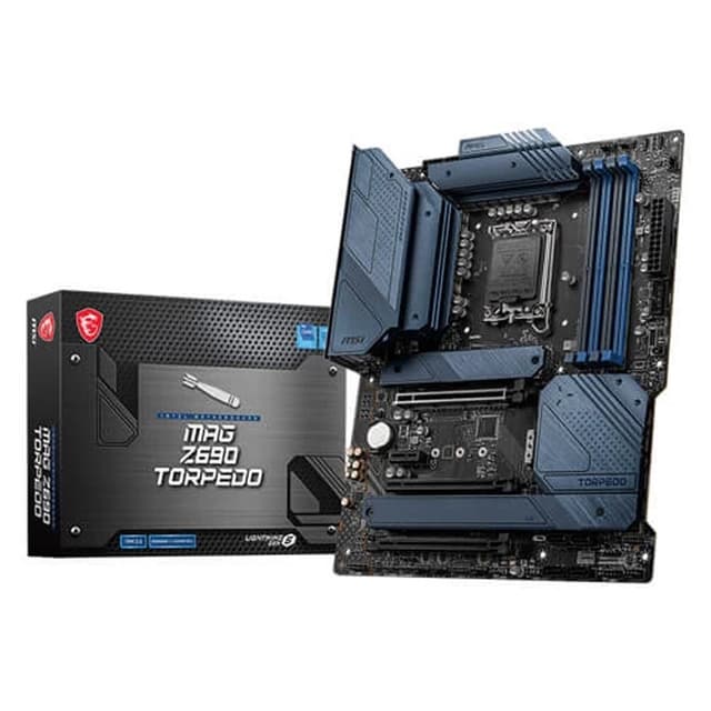 MSI MAG Z690 Torpedo Motherboard Black