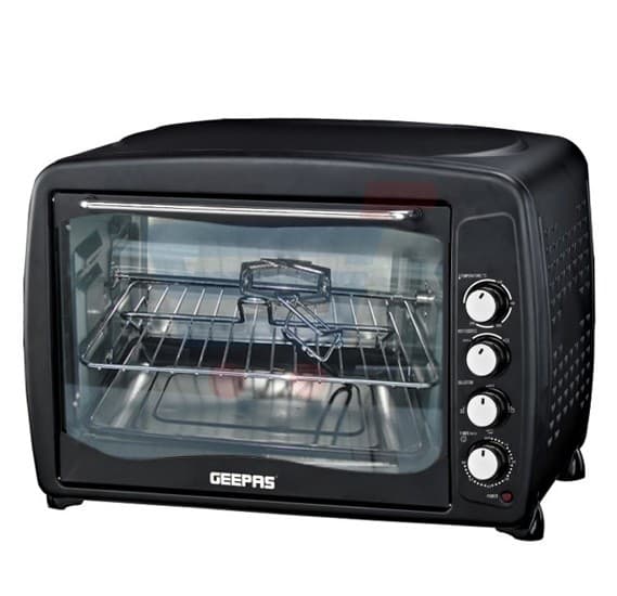 Geepas GO4402N 75 Litre Toaster Oven with Rotisserie 