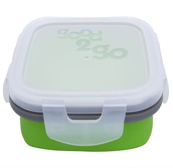 Good 2 Go Square Container 800ML Green, G31001