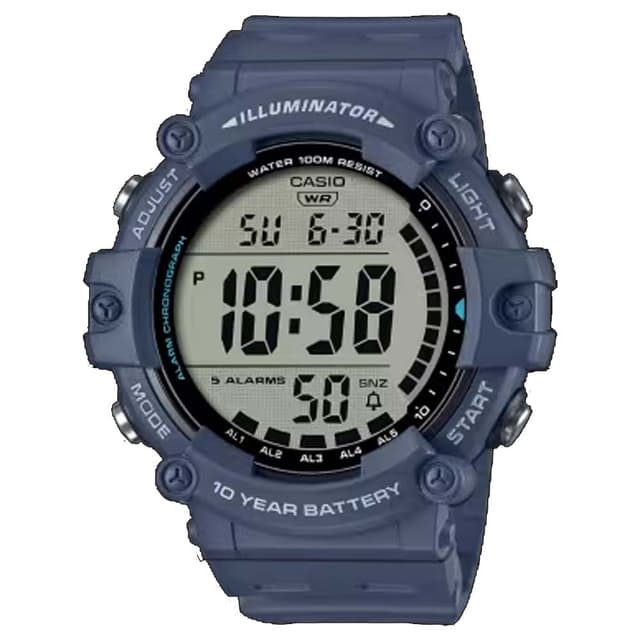 Casio AE-1500WH-2AVDF Men Digital Watch Blue