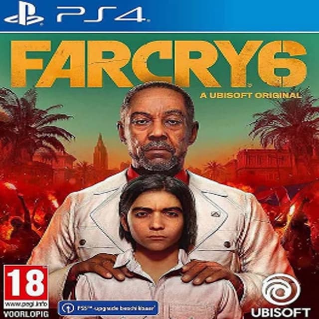 Ubisoft 330721620054 Far Cry 6 Intl Version Adventure PlayStation 4 PS4