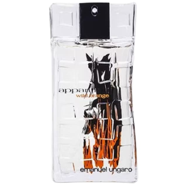 Emanuel Ungaro Apparition Wild Orange Eau de Toilette (EDT) 50 ml for Men - Citrus Aromatic Fragrance