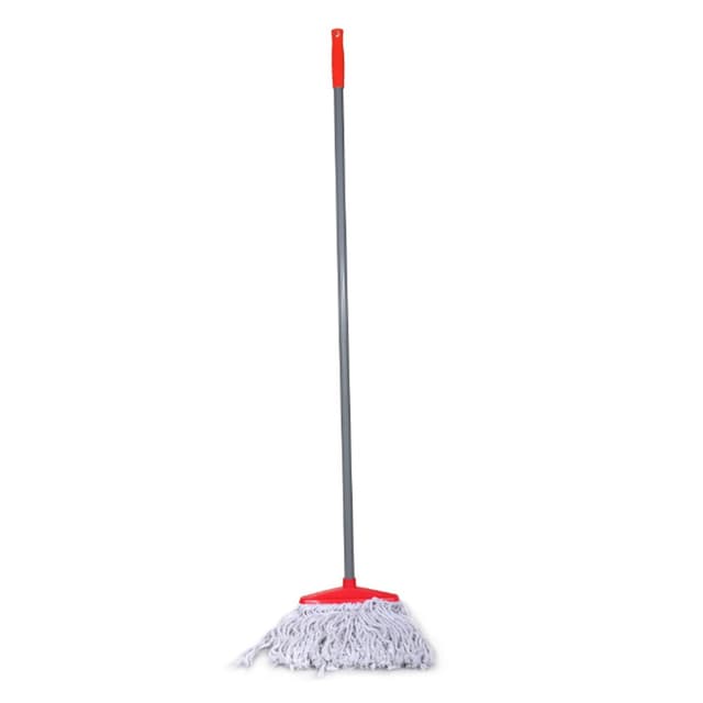 Delcasa Cotton Mop Head with Iron Pole, DC1689