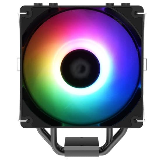 ID-Cooling SE-224-XT V2 Air Cooler, ARGB Lightning  Cooling Fan, Black
