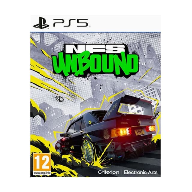 EA B0BMQM6ZWT NFS Unbound Intl VersionRacing PlayStation 5 PS5