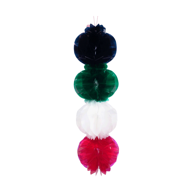 kuwait Flag Hanging Decoration