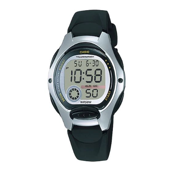 Casio Resin Band Watch For Women, LW-200-1AVDF
