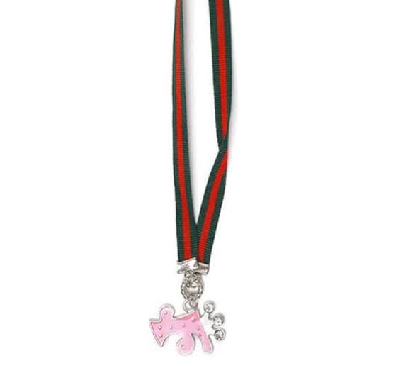 Alphabet Fashion Necklace - F - Personalized Initial Pendant, Letter Jewelry for Women & Girls