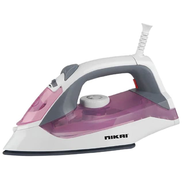 Nikai NSI858AX Steam Iron, Black
