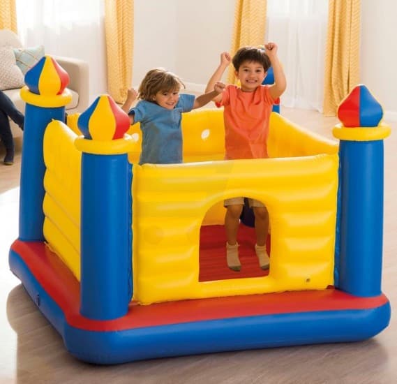 Intex Jump-O-Lene Inflatable Castle Bounce Bouncer - 48259