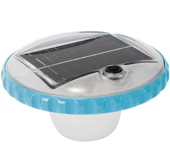 Intex 28695 Solar Powered Led Floating Light 