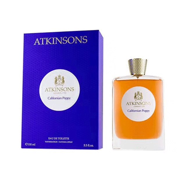 Atkinsons Californian Poppy EDT 100ml
