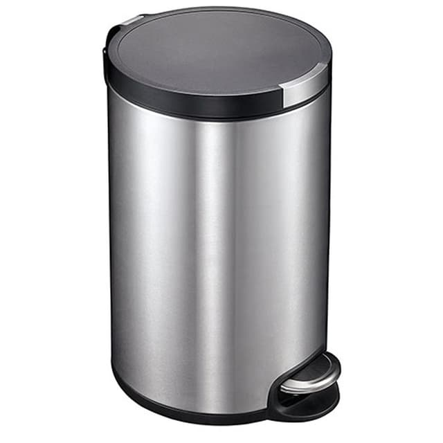Eko Artistic Stainless Steel Step Bin 8 Ltrs, 6951800602557