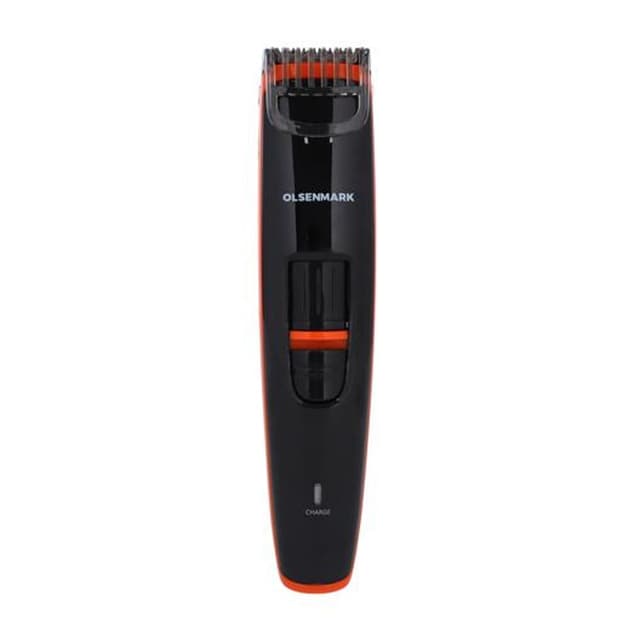 Olsenmark OMTR4088 Cordless Trimmer for Men Black